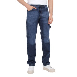 Foto 1 | Foto 1 | Pantalón De Hombre Vaquero Grueso Tipo Carpintero