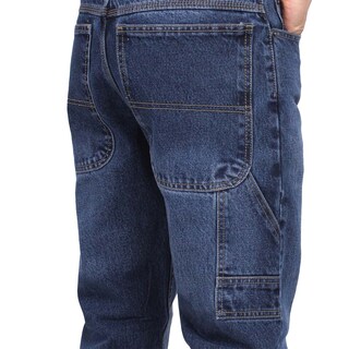 Foto 3 | Foto 3 | Pantalón De Hombre Vaquero Grueso Tipo Carpintero