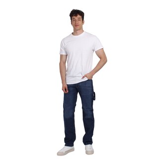 Foto 4 | Foto 4 | Pantalón De Hombre Vaquero Grueso Tipo Carpintero