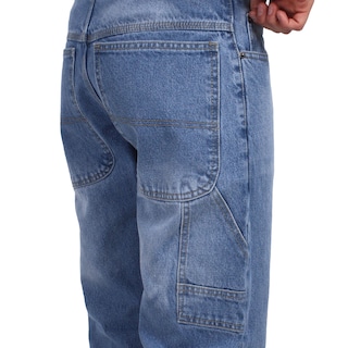 Foto 3 | Foto 3 | Pantalón De Hombre Vaquero Grueso Tipo Carpintero