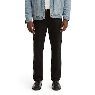 Foto 1 | Foto 1 | Vaqueros Levi's 550 De Corte Holgado Para Hombre, Negros, 44 De Ancho X 32 De Largo, Grandes Y Altos - Venta Internacional.