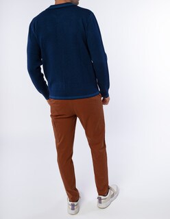 Foto 3 | Foto 3 | Pantalón Generra 328301 Marrón para Hombre