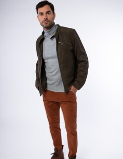 Foto 4 | Foto 4 | Pantalón Generra 328301 Marrón para Hombre