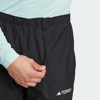 Foto 8 | Foto 8 | Pants Adidas Terrex Multi Rain.rdy 2 Capas Negro