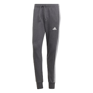 Foto 1 | Foto 1 | Pants Adidas Essentials 3 Franjas Gris para Hombre