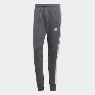 Foto 2 | Foto 2 | Pants Adidas Essentials 3 Franjas Gris para Hombre