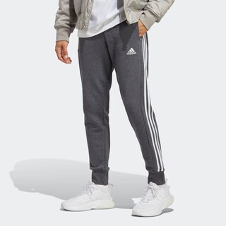 Foto 3 | Foto 3 | Pants Adidas Essentials 3 Franjas Gris para Hombre