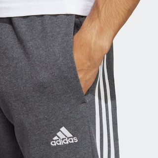 Foto 6 | Foto 6 | Pants Adidas Essentials 3 Franjas Gris para Hombre