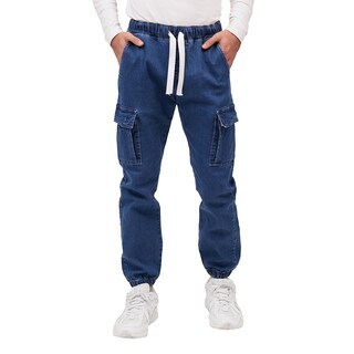 Foto 1 | Foto 1 | Jogger Stretch Mchk 8045. Hombre, Azul.