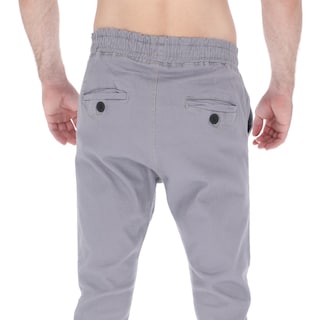 Foto 2 | Foto 2 | Jogger Slim De Gabardina Para Hombre Color Gris Chb Chili Beans Clothing Co.