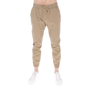 Foto 1 | Foto 1 | Jogger Slim De Gabardina Para Hombre Color Beige Chb Chili Beans Clothing Co.