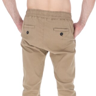 Foto 2 | Foto 2 | Jogger Slim De Gabardina Para Hombre Color Beige Chb Chili Beans Clothing Co.