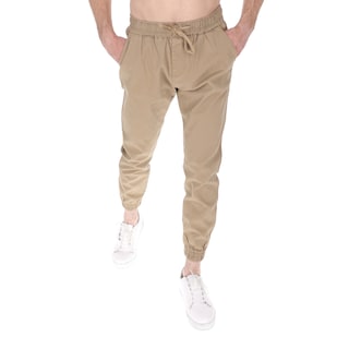 Foto 3 | Foto 3 | Jogger Slim De Gabardina Para Hombre Color Beige Chb Chili Beans Clothing Co.