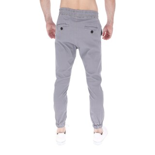 Foto 6 | Foto 6 | Jogger Slim De Gabardina Para Hombre Color Gris Chb Chili Beans Clothing Co.