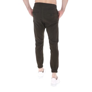 Foto 6 | Foto 6 | Jogger Slim De Gabardina Para Hombre Color Verde Militar Chb Chili Beans Clothing Co.