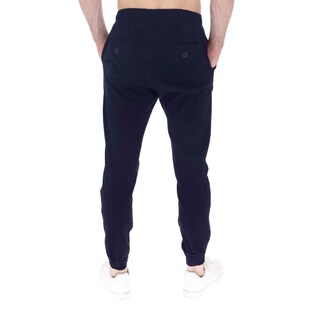 Foto 4 | Foto 4 | Jogger Slim De Gabardina Para Hombre Color Azul Marino Chb Chili Beans Clothing Co.