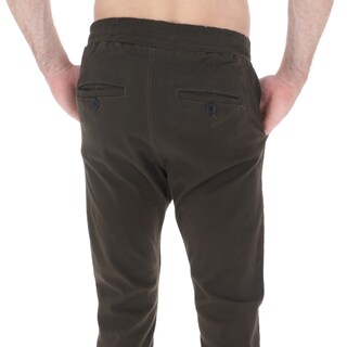 Foto 3 | Foto 3 | Jogger Slim De Gabardina Para Hombre Color Verde Militar Chb Chili Beans Clothing Co.