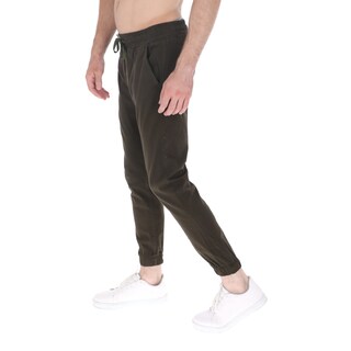 Foto 5 | Foto 5 | Jogger Slim De Gabardina Para Hombre Color Verde Militar Chb Chili Beans Clothing Co.