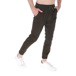 Foto 6 | Foto 6 | Jogger Slim De Gabardina Para Hombre Color Verde Militar Chb Chili Beans Clothing Co.