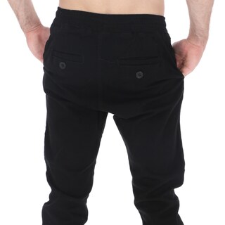 Foto 6 | Foto 6 | Jogger Slim De Gabardina Para Hombre Color Negro Chb Chili Beans Clothing Co.