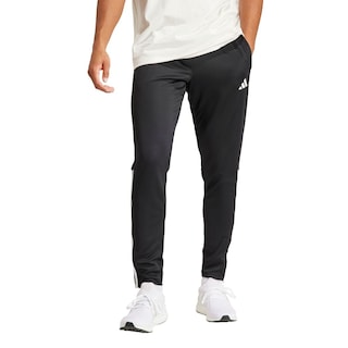 Foto 2 | Foto 2 | Pants Ajustados Aeroready Sereno Regular Cut 3 Franjas Pierna Cónica Adidas Negro Hombre