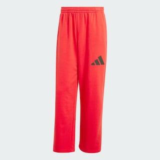 Foto 3 | Foto 3 | M Wide Pant Ft Adidas Rojo Hombre