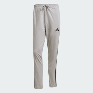 Foto 3 | Foto 3 | Pants Essentials 3 Tiras Single Jersey Adidas Gris Hombre
