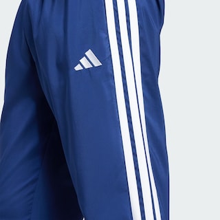 Foto 7 | Foto 7 | Pants Essentials 3 Franjas Tejidos Adidas Azul Hombre