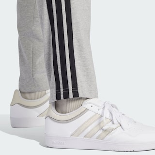 Foto 6 | Foto 6 | Pants Essentials 3 Tiras Single Jersey Adidas Gris Hombre