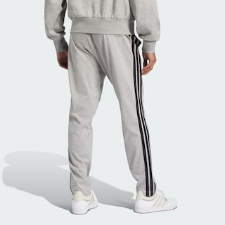 Foto 4 | Foto 4 | Pants Essentials 3 Tiras Single Jersey Adidas Gris Hombre