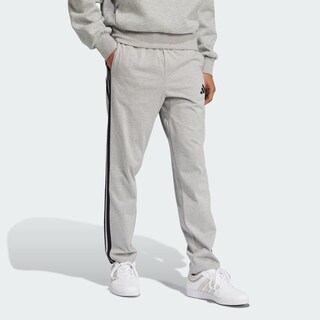 Foto 5 | Foto 5 | Pants Essentials 3 Tiras Single Jersey Adidas Gris Hombre