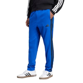 Foto 2 | Foto 2 | Pants Essentials 3 Tiras Single Jersey Adidas Azul Hombre