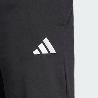 Foto 6 | Foto 6 | Pants Essentials Small Logo Single Jersey Adidas Negro Hombre