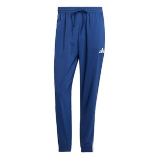 Foto 1 | Foto 1 | Pants Essentials 3 Franjas Tejidos Adidas Azul Hombre