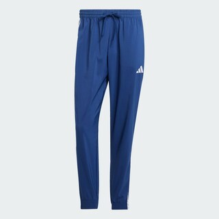 Foto 3 | Foto 3 | Pants Essentials 3 Franjas Tejidos Adidas Azul Hombre