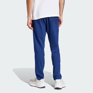 Foto 4 | Foto 4 | Pants Essentials Single Jersey Small Logo Adidas Azul Hombre