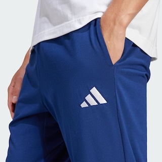 Foto 7 | Foto 7 | Pants Essentials Single Jersey Small Logo Adidas Azul Hombre