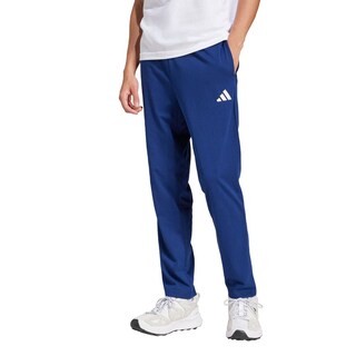 Foto 2 | Foto 2 | Pants Essentials Single Jersey Small Logo Adidas Azul Hombre