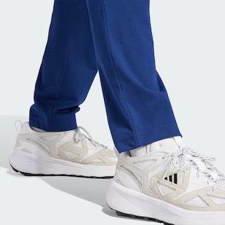 Foto 6 | Foto 6 | Pants Essentials Single Jersey Small Logo Adidas Azul Hombre
