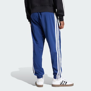 Foto 4 | Foto 4 | Pants Essentials 3 Franjas Tejidos Adidas Azul Hombre
