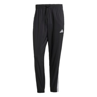 Foto 1 | Foto 1 | Pants Essentials 3 Franjas Tejidos Adidas Negro Hombre
