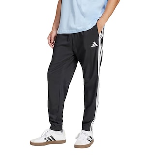 Foto 2 | Foto 2 | Pants Essentials 3 Franjas Tejidos Adidas Negro Hombre