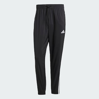 Foto 3 | Foto 3 | Pants Essentials 3 Franjas Tejidos Adidas Negro Hombre