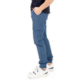 Foto 2 | Foto 2 | Pantalón Jogger Cargo de Nylon Quarry Azul para Hombre