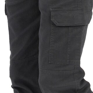 Foto 4 | Foto 4 | Pantalón Para Hombre Jogger Cargo Slim Fit Quarry Color Negro