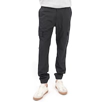 Pantalón Jogger Quarry Negro para Hombre