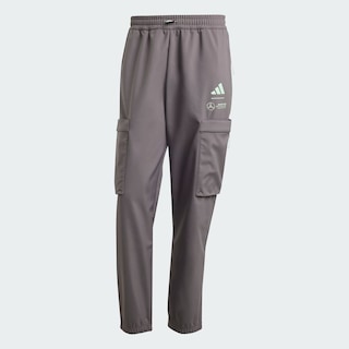 Foto 2 | Foto 2 | Pants Premium Tejidos Mercedes - Amg Petronas Formula One Team Adidas Gris Hombre