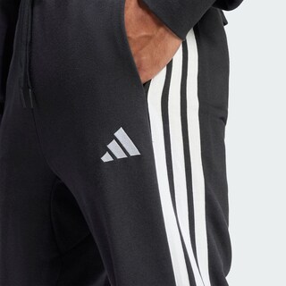 Foto 7 | Foto 7 | Pants Essentials French Terry 3 Franjas Adidas Negro Hombre