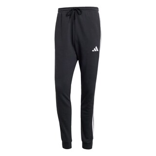 Foto 1 | Foto 1 | Pants Essentials French Terry 3 Franjas Adidas Negro Hombre