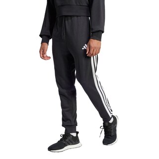 Foto 2 | Foto 2 | Pants Essentials French Terry 3 Franjas Adidas Negro Hombre